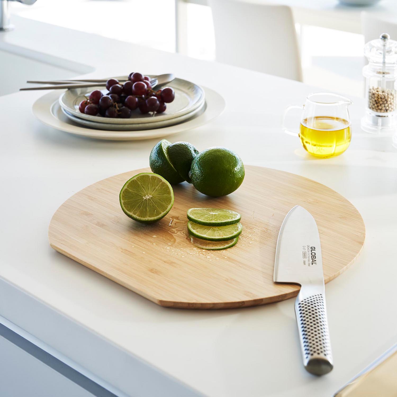 まな板トスカ丸型TOSCA山崎実業...