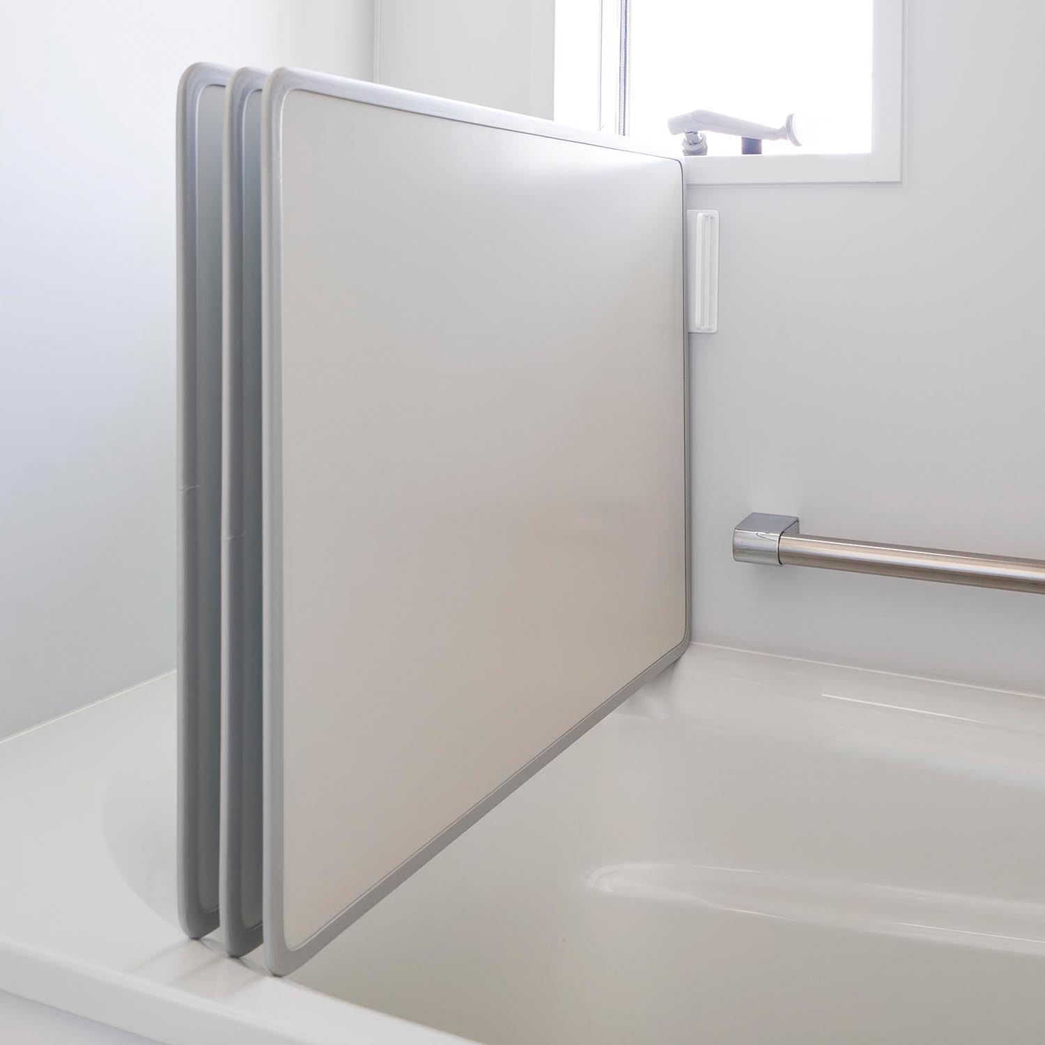 マグネットバスルーム風呂蓋ドライハンガー タワー TOWER 山崎実業 ホワイト ブラック 浮かせる 収納 マグネット 磁石 スペース 活用 お風呂 風呂フタ 乾かす スタンド おしゃれ 便利 3955 3956