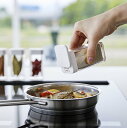 スパイスボトル タワー L TOWER 山崎実業 ホワイト ブラック 調味料 キッチン おしゃれ 便利 5825 5826