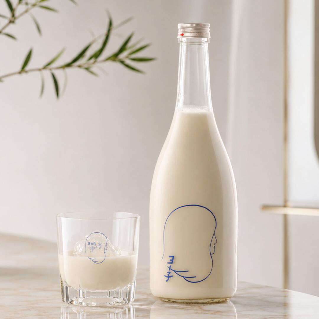 BARヨー子 720ml（ジャージーヨーグルト×純米大吟醸）