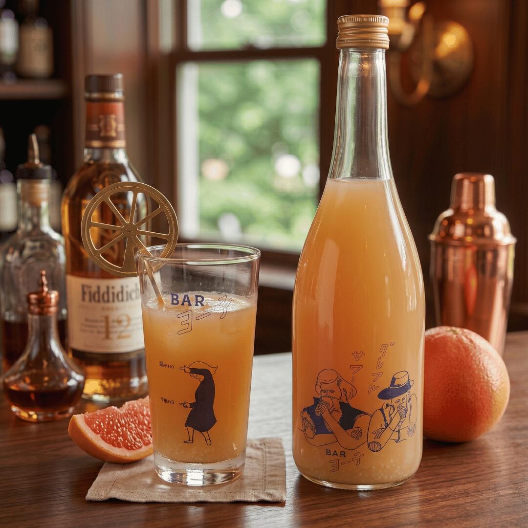 BARヨー子 グレフルサワー 720ml