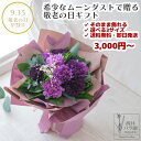 敬老の日 花 ギフト 早割 ムーンダスト そのまま飾れる 花瓶のいらない 花束 青いカーネーション サントリー おじいちゃん おばあちゃん プレゼント お手入れ...