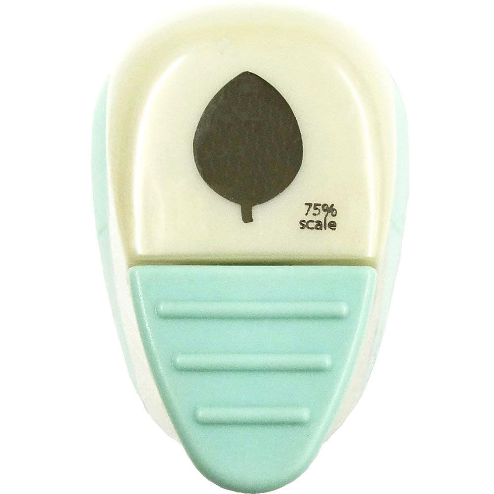 カラー：ステムリーフ◆商品名：呉竹 クラフトパンチ キュアパンチ ミディアム ステムリーフ SBKPM850-3季節のイベントや記念日の装飾、プレゼントのデコレーションに!簡単に綺麗に軽い力で型抜きできるアイデア次第で色んなアレンジでペーパークラフトが楽しめます【サイズ】53×75×51mm【素材】ABS樹脂・合金