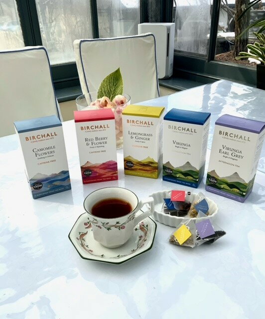 【英国BIRCHALL総代理店】【バラクライングリッシュガーデン】～世界最高品質の茶園～5代続く英国バーチャルファミリーが送るヒーリングティ【カモミールフラワーズ】のサムネイル