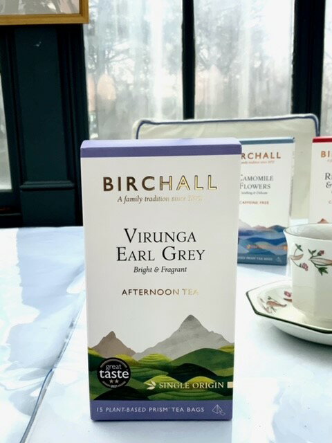 【英国BIRCHALL総代理店】【バラクライングリッシュガーデン】～世界最高品質の茶園～5代続く英国バーチャルファミリーが送るヒーリングティ【アールグレイ】のサムネイル