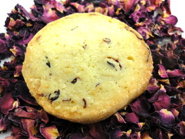 バラクラベーカリー手作りサクサクした食感がアクセントバラの花びらクッキー