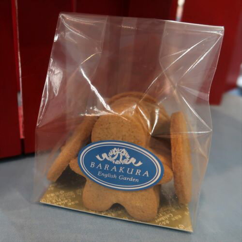 英国伝統 ジンジャークッキー