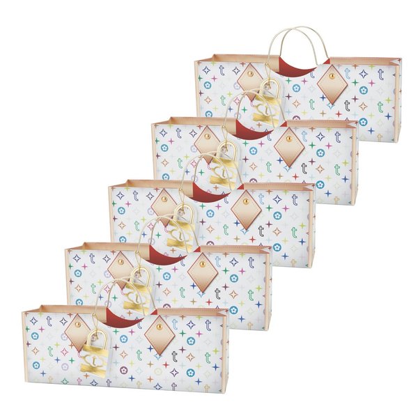 【27日01:59まで！ エントリー＆店内3点購入でポイント最大10倍！※詳細はショップTOPをご覧ください】 TRUE パースワインバッグ ブライト 1本用 5枚セット