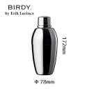 カクテルシェーカー 350ml【0.1ミクロンレベルまで精密に研磨】BIRDY. by Erik Lorincz バー用品 その1