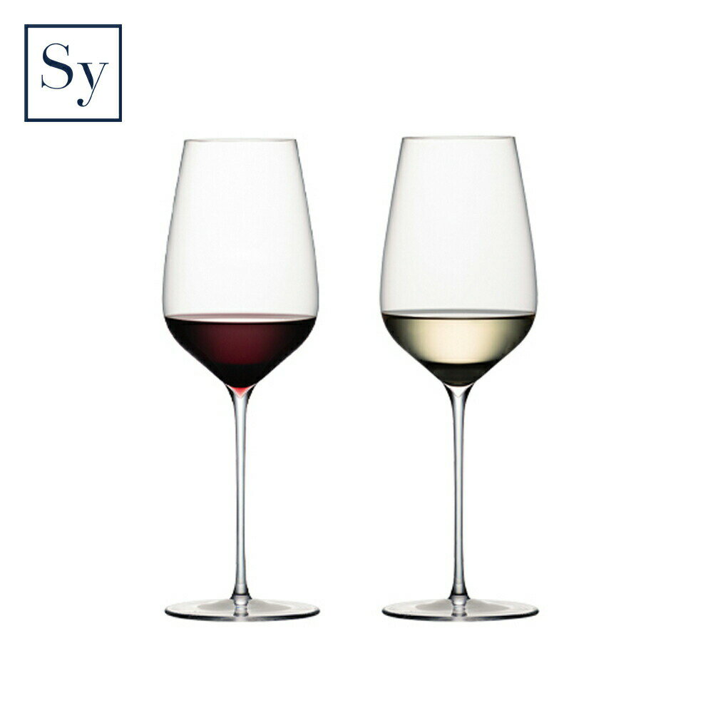 シドニオス ラシーヌ ルニヴェルセル ペア ハンドメイド ワイングラス 【2脚入】