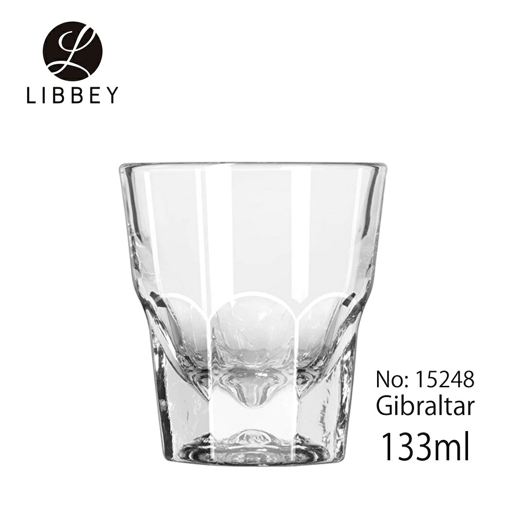 Rakuten - リビー ジブラルタル ロックグラス 133ml No.15248 ショットグラス Libbey