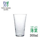 【6月11日1:59まで! エントリー&店内3点購入でポイント最大10倍!※詳細はショップTOPをご覧ください】 タンブラー 薄葉 300ml うすよう B-2...