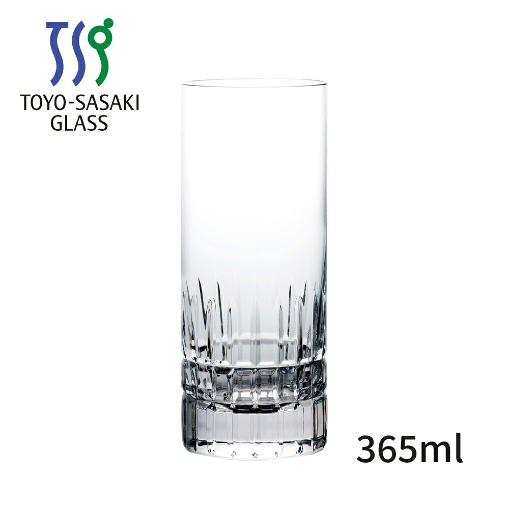 Rakuten - DKC-11104 東洋佐々木ガラス モダス タンブラー 365ml カットグラス スロバキア製 12oz