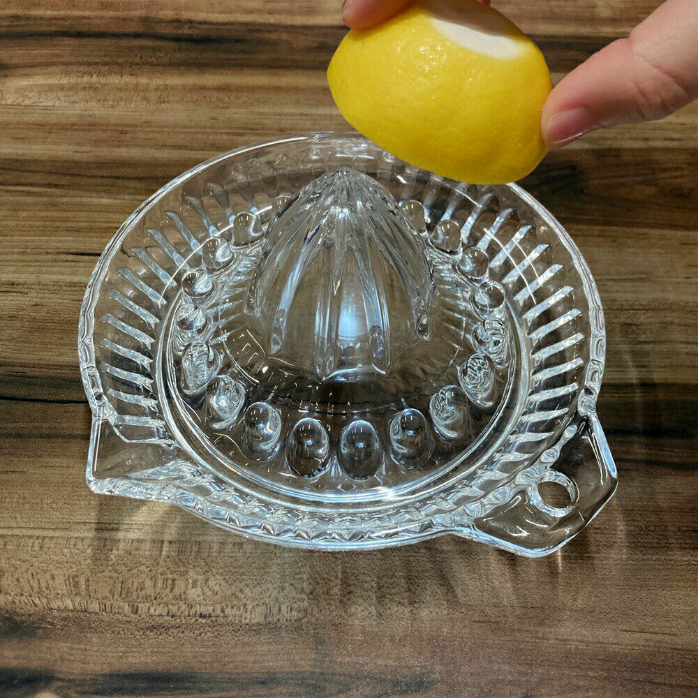 スクイーザー レモン絞り ガラス製 東洋佐々木ガラス