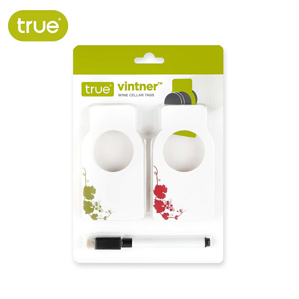 ワインの名前やヴィンテージ等をメモしてご利用ください。ボトルネックに掛けてボトルの判別に。 赤・白各25枚入り 【商品仕様】 台紙サイズ：幅50×高さ92mm 材質：紙 パッケージサイズ：幅124×高さ180×厚み約14mm ブリスターパッ...