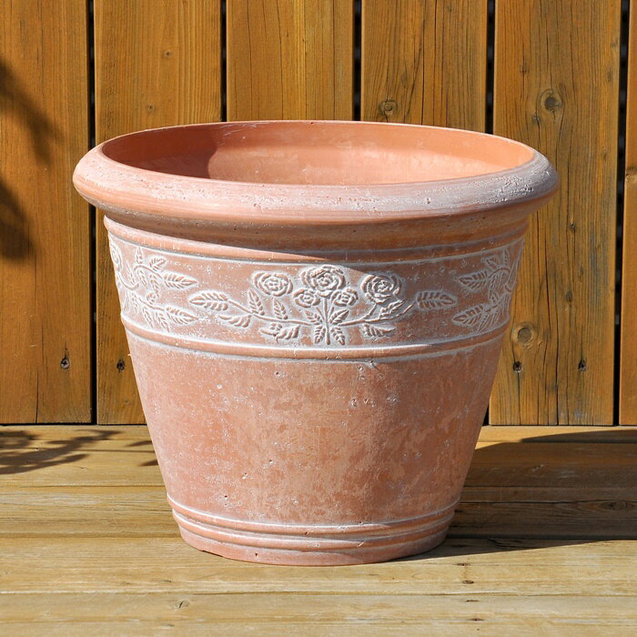 【180サイズ】樹脂ポット★ベローナポット 30cm (バラ向き 鉢)MC30 ※沖縄・離島配送不可/配送佐川急便のサムネイル