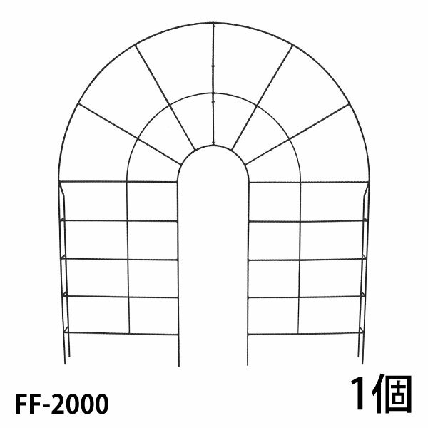 【Bells More】【1個】フラットフェンス FF-2000 ◆配送日時指定不可 【直送品】ZIK-10000 《ベルツモアジャパン》【400サイズ】