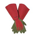 ウエストカウンティーローズ【ルビー】(人工皮革、革手袋、皮手袋、ガーデングローブ、レディース メンズ、園芸手袋) ZIK-900