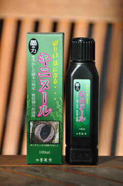 《新》樹木のアカチン キニヌール 100ml ※土セットと同梱可※ ZIK-10000