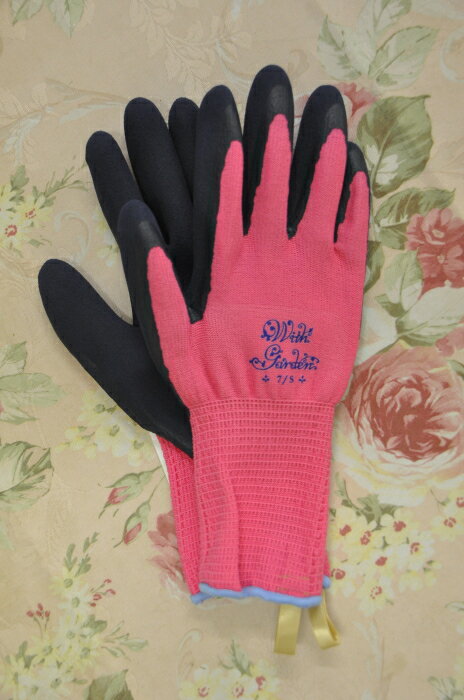 ウィズガーデン ステラ【ピンク】(ガーデングローブ、レディース メンズ、園芸手袋)★ネコポス便にて発送 後払い不可/日時指定不可 ZIK-900
