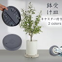 【期間限定!4380円→2980円】観葉植物 プランタースタンド 植木鉢 受け皿 キャスター付き キャスター付き 平台車 台車 鉢置き台 鉢台 花台 空気清浄機台 おしゃれ 受皿トレイ マルチスタンド 丸形 置き台 直径 移動便利 水切り おしゃれ インテリア雑貨 北欧