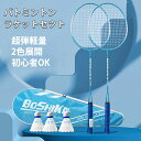 【新品限定セール3340円→2480円】バドミントン ラケット バドミントンラケット シャトルなし バドミントンラケット 初心者 羽毛球拍 軽量 金属製 バドミ...