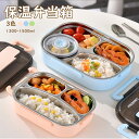 ステンレス 保温弁当箱 レンジ対応 食洗器対応 冷蔵 抗菌 1段 ステンレス製食器付き 味噌汁 ランチボックス ランチジャー 女性 男性 おしゃれ 入園入学 ア...