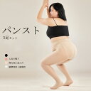 【Lサイズの方から2XLサイズの方までOK(40-105KG)!】パンティストッキング 3足 セット 大きいサイズ ストッキング パンティーストッキング マタニ...