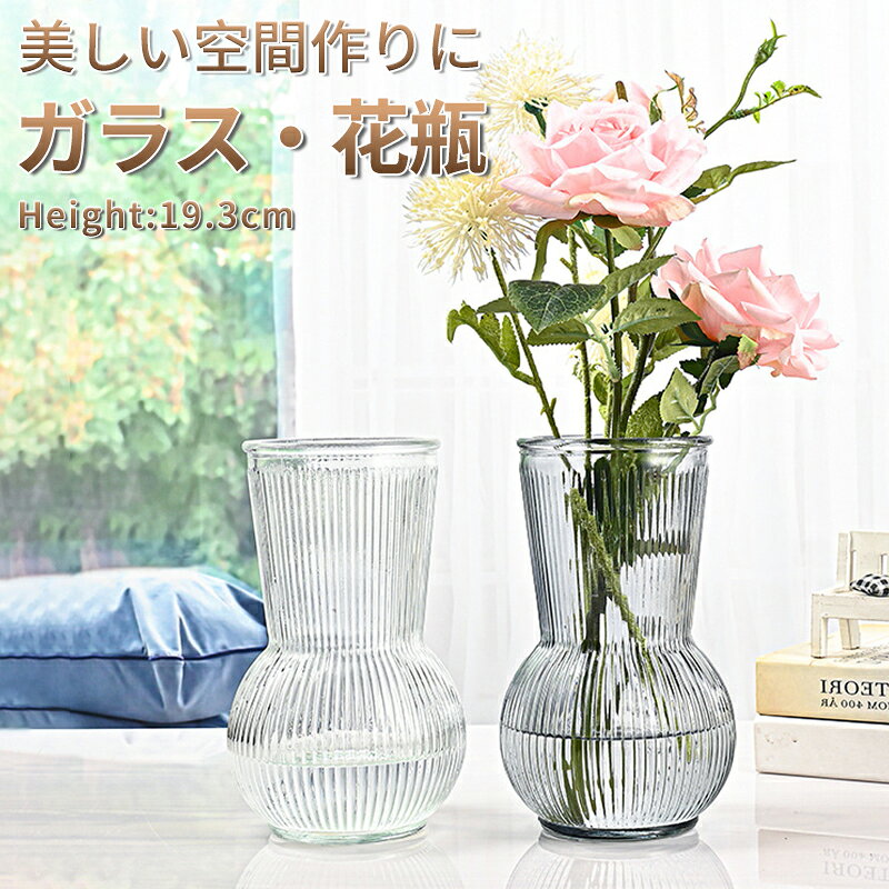 商品情報 品名 北欧風 ガラス 花瓶 素材 ガラス製 サイズ 高さ：19.3cm 口径：8cm 底幅：7cm 特徴 1、洗練された高貴なデザイン 洗練された高貴なデザインが花と空間を引き立てます。 2、花瓶自体が美しいインテリア 花を挿さずに飾るだけでもインテリアにアクセントを加えます。 3、美しさを引き立てるガラス素材 水の透明感や光が加わることで花全体の見た目が一層美しくなります 4、耐久性と安全性 丸みのある滑らかな手触りの良い瓶口デザイン。 底部がしっかり厚みのある安心設計・倒れにくく安心・安定感抜群です。 5、様々な空間にマッチ リビングルーム・ベッドルーム・窓際・玄関など様々な場所に馴染みます。 原産国 中国 検索ワード 北欧風 ガラス 花瓶 フラワーベース 19.3cm シンプル モダン 上品 おしゃれ アンバー グレー クリア オーロラ レインボー パイナップル柄 ストライプ柄 高級感 高貴 エレガント デザイン 花器 インテリア 花びん ◆【品質保証サービス】 弊店はお客様に安心なサービスを提供しております。 開封後の商品や、ご洗濯後の商品など、製品の品質の問題であれば、ご利用いただいてからのご変更や交換も対応しておりますので、ご安心ください。 ◆【注意事項】 ※製品更新により、予告なしで同じ商品がデザイン、色若干変わる場合がございますので、予めご了承下さい。 ※撮影の為、画質等の関係上、色などが実際の商品と若干違ってしまうこともあるかもしれませんがご理解のほどご購入ください。予めご了承ください。 ※更新のタイミングによっては実在庫に相違が出る場合がございます。 ※万が一商品に不具合がある場合は、無償交換・返金は可能です。マイナス評価する前にご遠慮なく当店と連絡してください。