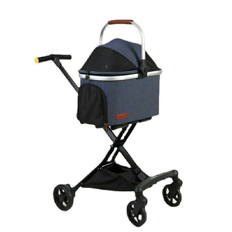 Nursing Cart - ペットカート 小型犬 犬用カート バギー 小型犬 犬 猫 分離式 キャリーカート 軽量 ペットバギー 猫犬兼用 中型犬 おしゃれ コンパクト ペット カート キャリー 折りたたみ 可愛い お出かけ 取り外し可能 分離 手提げ 2WAY 犬カート 多頭 4輪