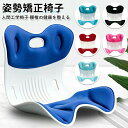 姿勢矯正 椅子 座るだけ腰が痛くならないクッション オフィスチェア/床/椅子用クッション 骨盤サポートチェア 腰痛 軽量 お持ち運びやすい 120kgまで対応 メモリー綿 お尻にやさしい椎間板ヘルニア予防 肩凝対策 美尻