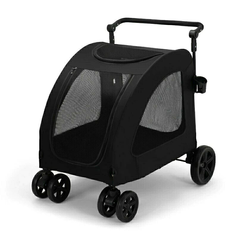 ペットカート 大型犬 カート 犬 カート 大型ペット専用 大型犬 中型犬 多頭用 犬用...