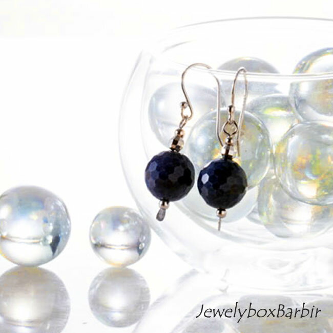 【最大1万円OFFクーポン】 天然 サファイア ピアス シルバー925 フックピアス 原石 9月 誕生石 大粒 揺れる スイング ジュエリー アクセサリー レデ...