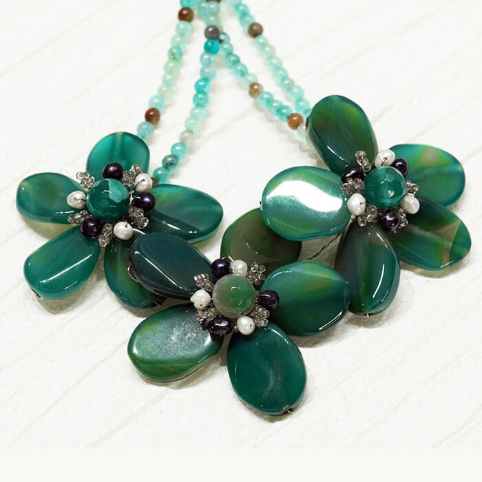 楽天市場】【最大2,000円クーポン】 ハンドメイド 天然石 ネックレス