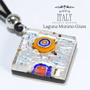 【1日限定1,111円クーポン】 【新作】 【イタリア直輸入】 イタリア製 ベネチアングラス ネックレス ムラーノ ヴェネツィア チョーカー アクセサリー レデ...