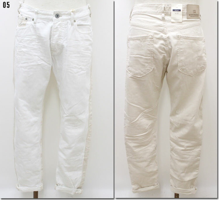 樂天商城 - SCOTCH＆SODA　【スコッチ＆ソーダ】　切替ダメージパンツ　チノパン　ジーパン　　282-11554　【10P09Jul16】