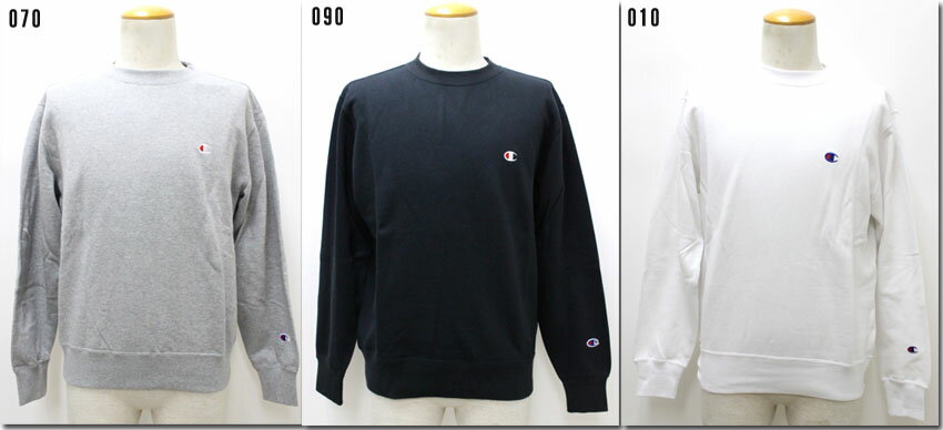 樂天商城 - Champion　【チャンピオン】クルーネックスウェットシャツ ベーシック　トレーナー　　C3-C019　【10P09Jul16】