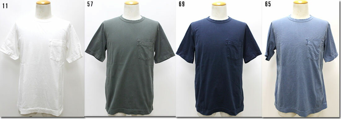 樂天商城 - Blue Work　【ブルーワーク】ヴィンテージダイポケットTシャツ　半袖　 54-11-62-11113-TN　【10P09Jul16】