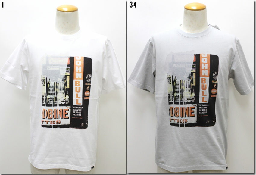 Rakuten - Johnbull　【ジョンブル】　プリント半袖Tシャツ　25133　【10P09Jul16】