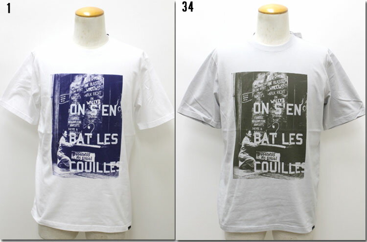 乐天商城 - Johnbull　【ジョンブル】　NEVER MIND プリント半袖Tシャツ　25131　【10P09Jul16】