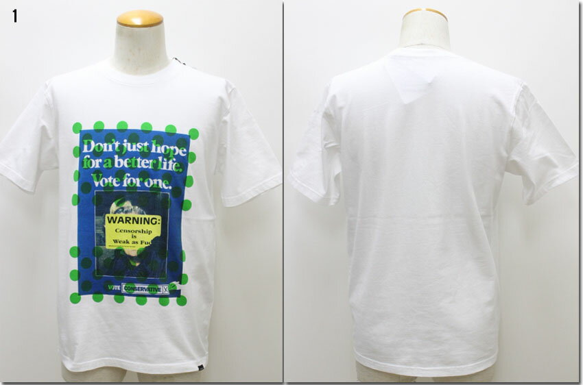樂天商城 - Johnbull　【ジョンブル】　WARNINGプリント半袖Tシャツ 25106　【10P09Jul16】