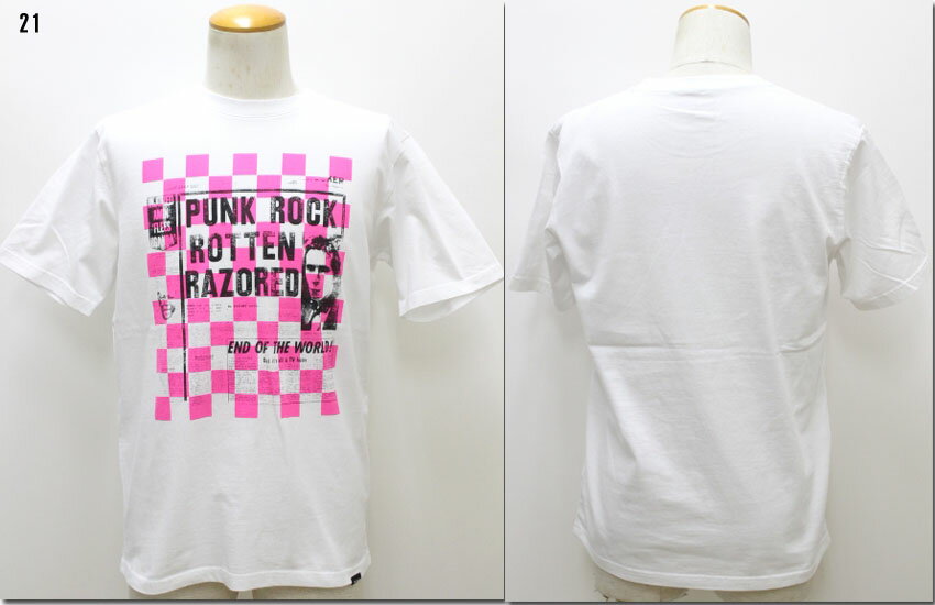 乐天商城 - Johnbull　【ジョンブル】　RAZOREDプリント半袖Tシャツ 25104　【10P09Jul16】