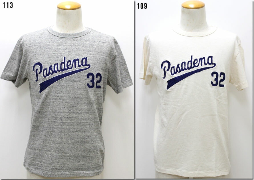 CHESWICK　　Pasadena32　刺繍半袖Tシャツ　CH77306　