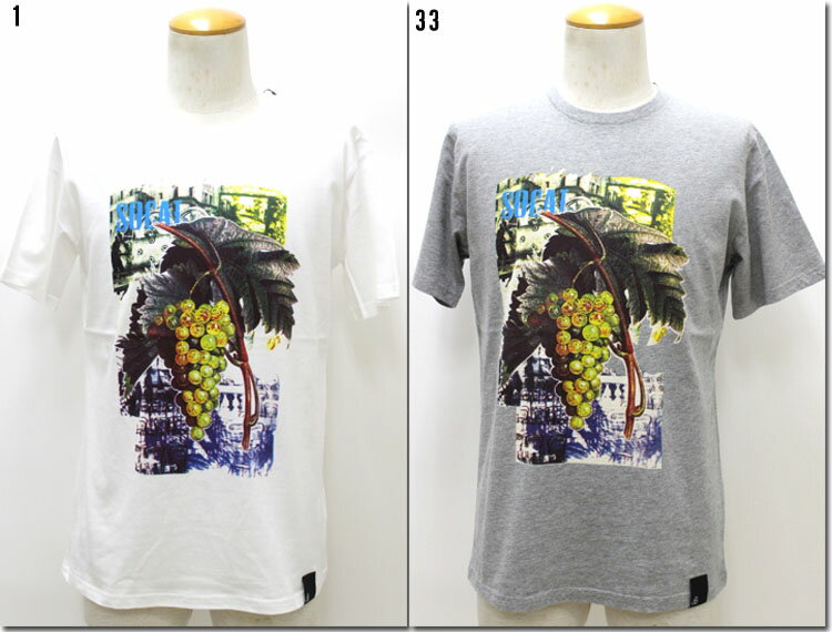 乐天商城 - Johnbull　【ジョンブル】　 MUSCATプリント半袖Tシャツ　25043　【10P09Jul16】