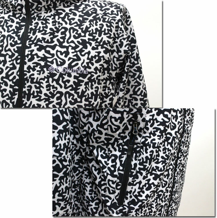Columbia　【コロンビア】　タイムトゥートレイルパターンドジャケット Time to Trail Patterned Jacket　PM3641　【10P09Jul16】