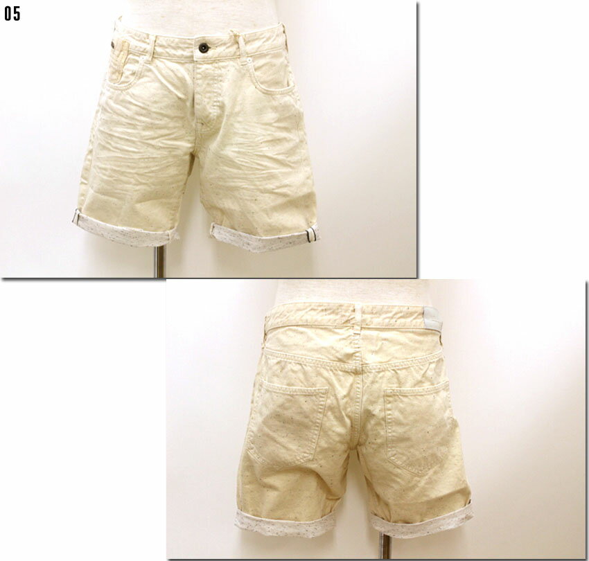 乐天商城 - SCOTCH＆SODA　【スコッチ＆ソーダ】　ボタンフライネップショーツ　ショートパンツ　　292-11539　【10P09Jul16】