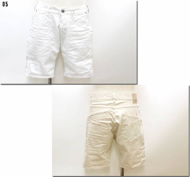 樂天商城 - SCOTCH＆SODA　【スコッチ＆ソーダ】　バイカラーダメージショーツ　ショートパンツ　　282-11569　【10P09Jul16】