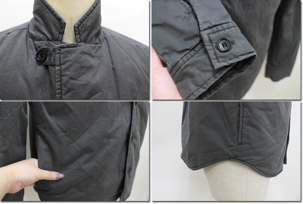 Blue Work　【ブルーワーク】GUNNER ジャケット　54-01-64-01208-HN