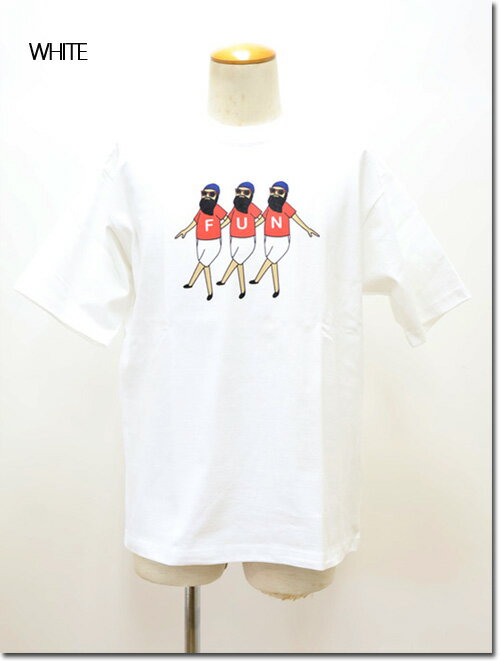 乐天商城 - modemdesign　【モデムデザイン】　FUN　おじさん　プリントTシャツ　半袖　OJI　F-24110541