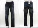 ヌーディージーンズ NUDIE jeans　【ヌーディージーンズ】　スキニーブラックデニム THIN FINN　37161-1122　【10P09Jul16】